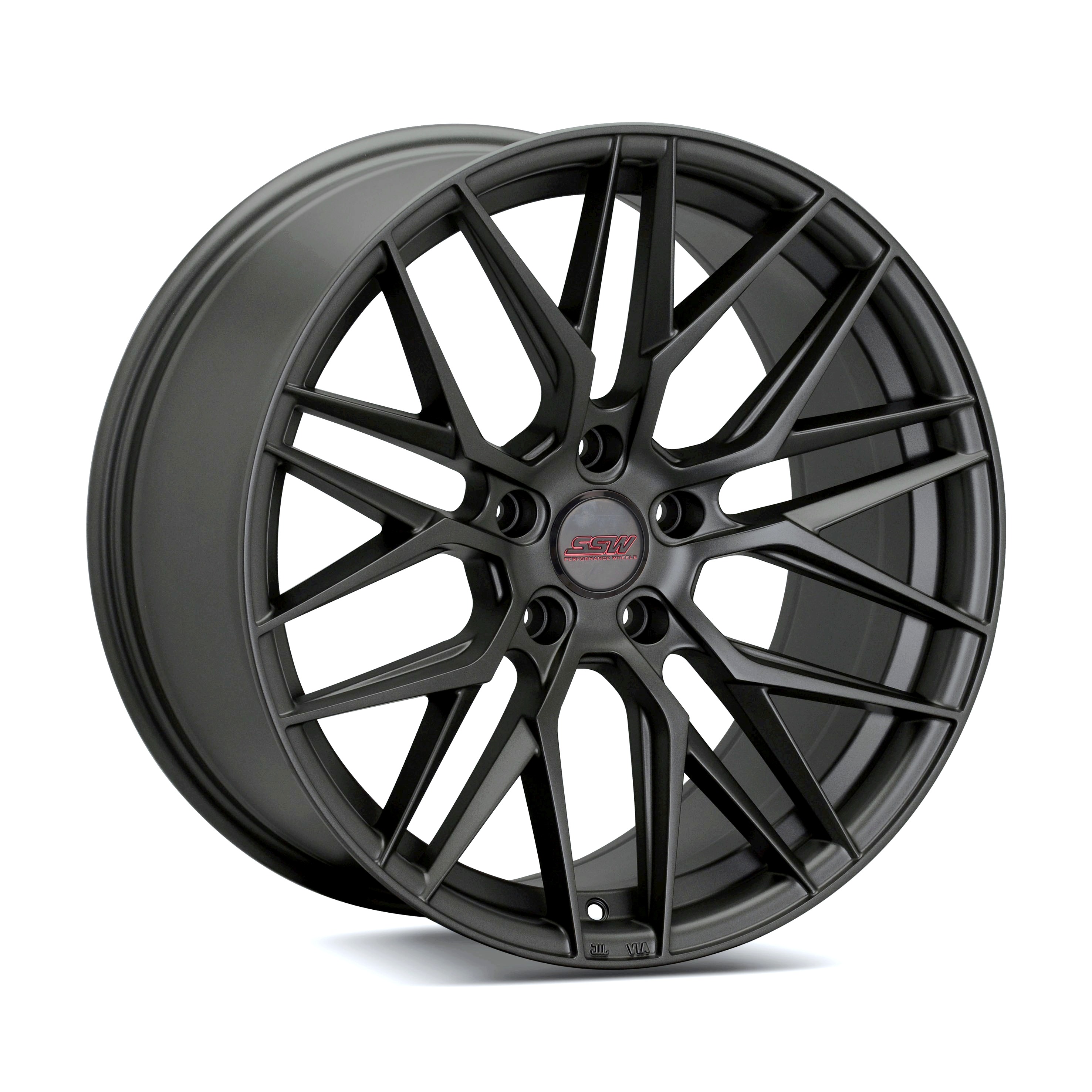 SSW S348 20X8.5 30 5X120 72.6 BKM (Made In Thailand)